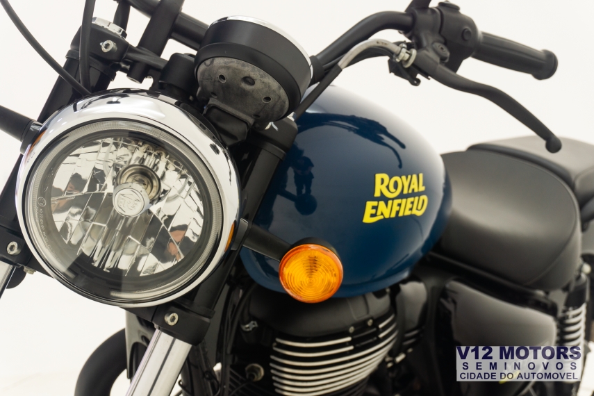 royal enfield meteor 350 fireball blue gasolina manual 20246