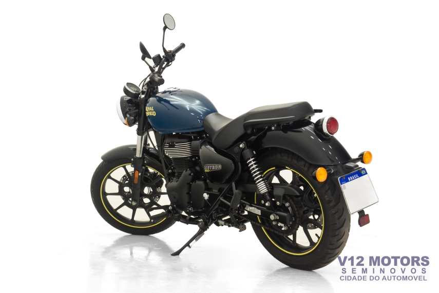 royal enfield meteor 350 fireball blue gasolina manual 20243