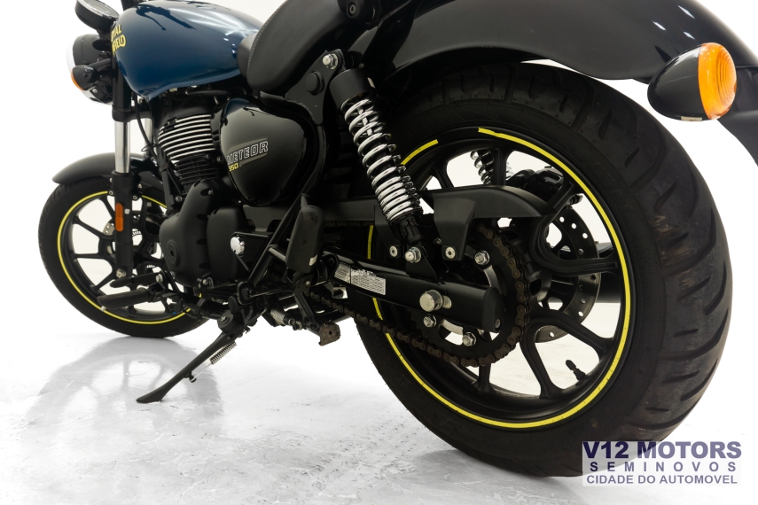 royal enfield meteor 350 fireball blue gasolina manual 20244