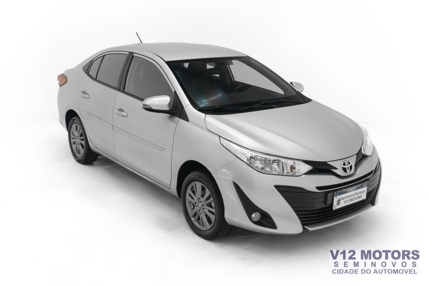 toyota yaris 1.5 16v flex sedan xl plus connect multidrive 4p automatico 20223
