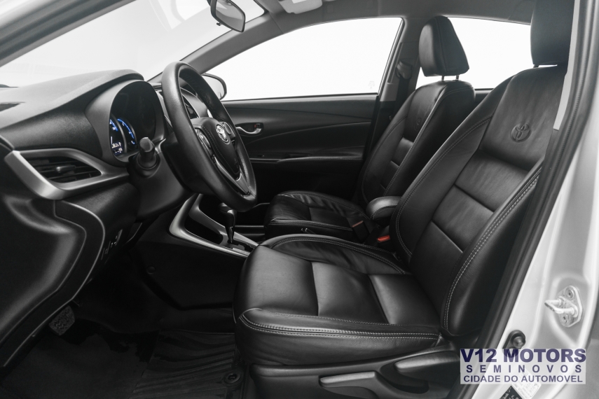 toyota yaris 1.5 16v flex sedan xl plus connect multidrive 4p automatico 20229