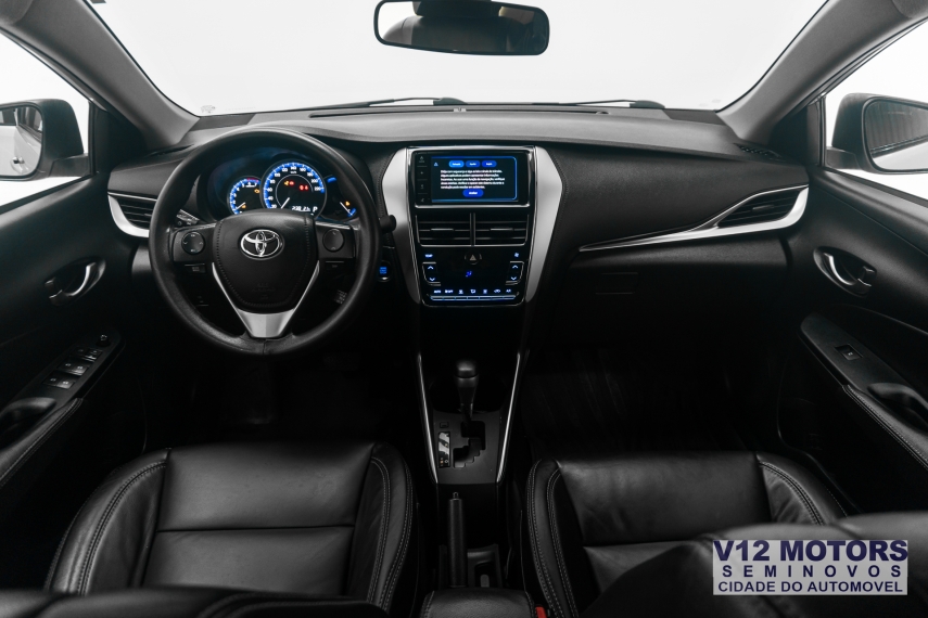 toyota yaris 1.5 16v flex sedan xl plus connect multidrive 4p automatico 20228