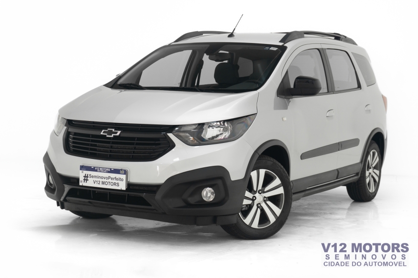 chevrolet spin 1.8 activ7 8v flex 4p automatico 2022