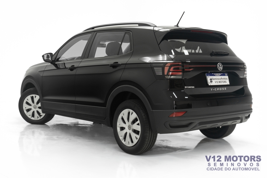 volkswagen t-cross 1.0 200 tsi total flex sense automatico 4p 20225