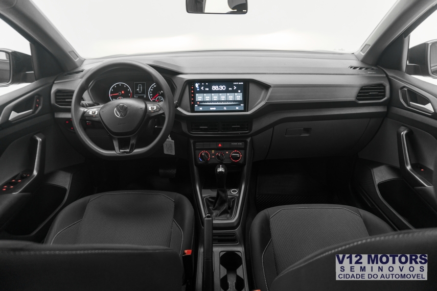 volkswagen t-cross 1.0 200 tsi total flex sense automatico 4p 20228