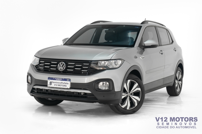 volkswagen t-cross 1.0 200 tsi total flex comfortline automatico 4p 2024