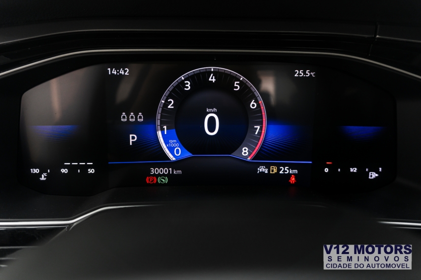 volkswagen nivus 1.0 200 tsi total flex comfortline automatico 4p 20258