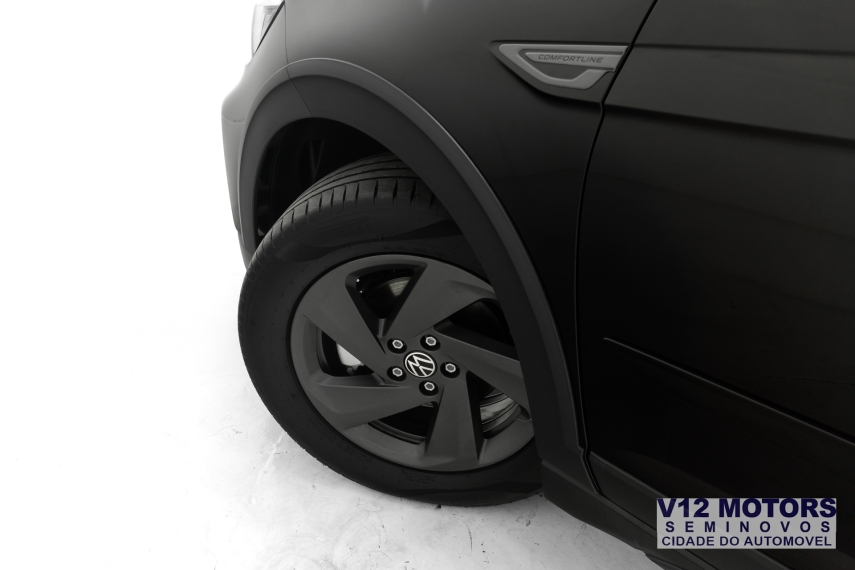 volkswagen nivus 1.0 200 tsi total flex comfortline automatico 4p 20257