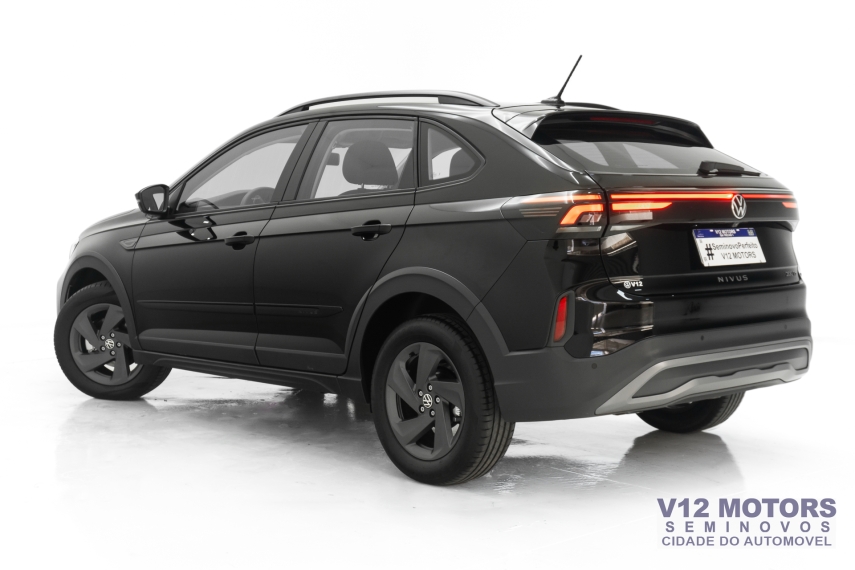 volkswagen nivus 1.0 200 tsi total flex comfortline automatico 4p 20255