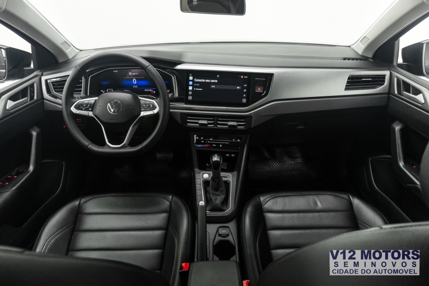 volkswagen nivus 1.0 200 tsi total flex comfortline automatico 4p 20259