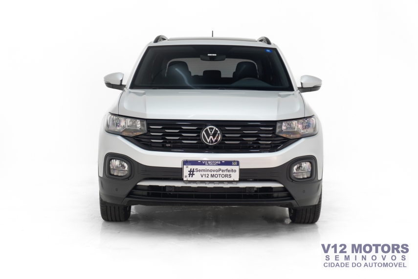 volkswagen t-cross 1.0 200 tsi total flex comfortline automatico 4p 20232