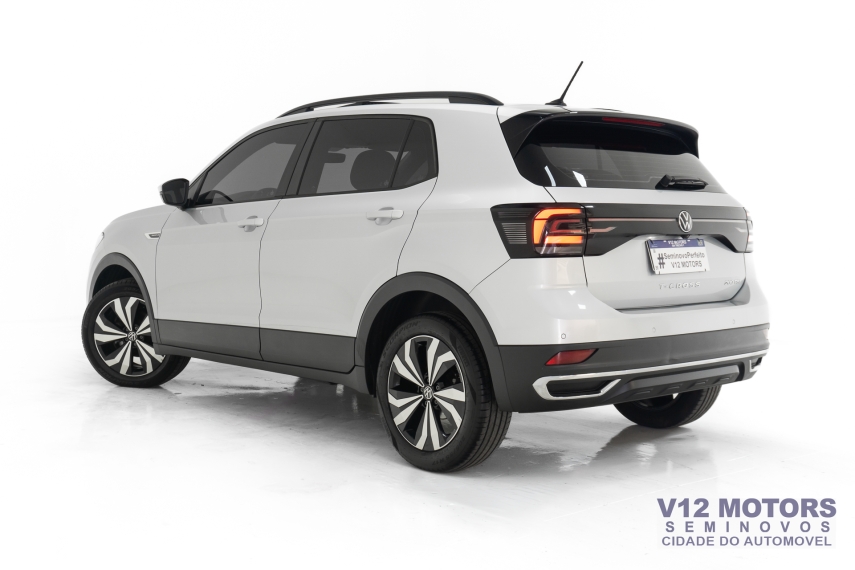 volkswagen t-cross 1.0 200 tsi total flex comfortline automatico 4p 20236