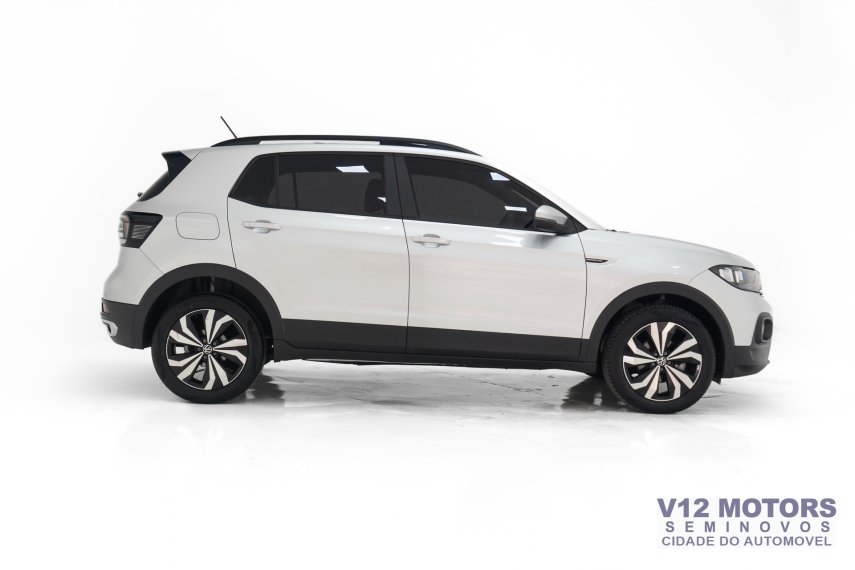 volkswagen t-cross 1.0 200 tsi total flex comfortline automatico 4p 20235