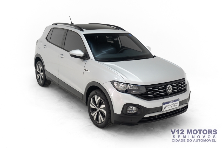 volkswagen t-cross 1.0 200 tsi total flex comfortline automatico 4p 20233