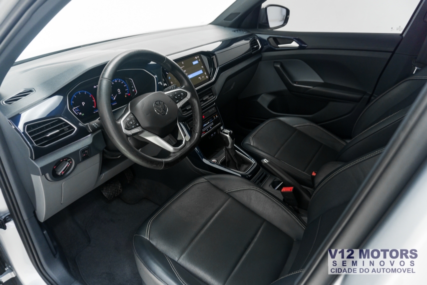 volkswagen t-cross 1.0 200 tsi total flex comfortline automatico 4p 202311