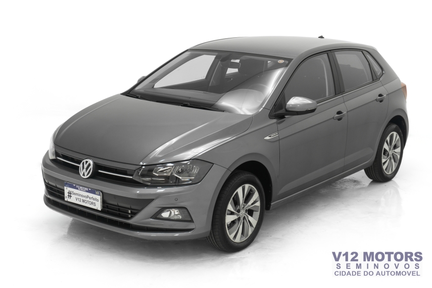 volkswagen polo 1.0 200 tsi comfortline automatico flex 4p 20191