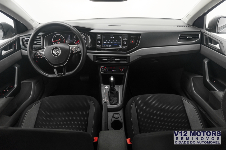 volkswagen polo 1.0 200 tsi comfortline automatico flex 4p 201910