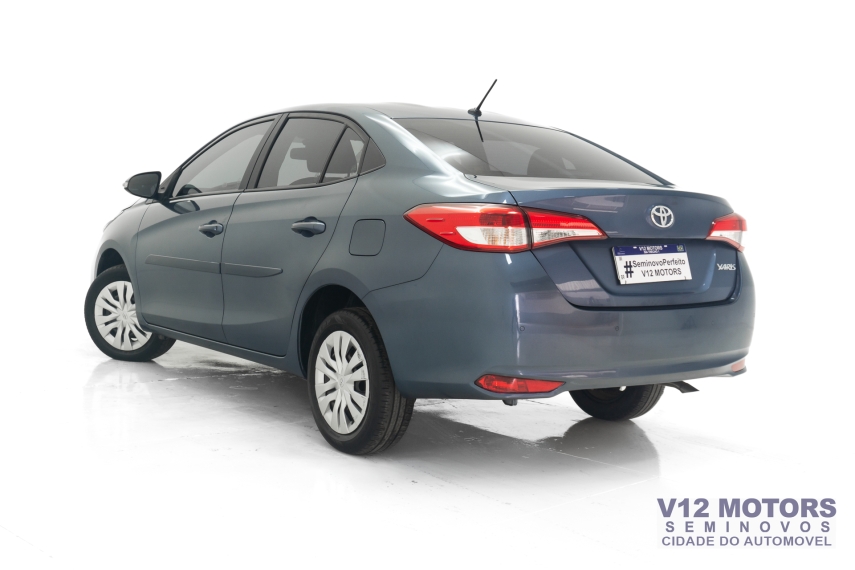 toyota yaris 1.5 16v flex sedan xl live multidrive 4p automatico 20236