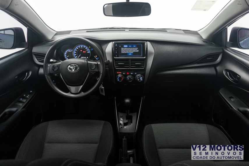 toyota yaris 1.5 16v flex sedan xl live multidrive 4p automatico 202311