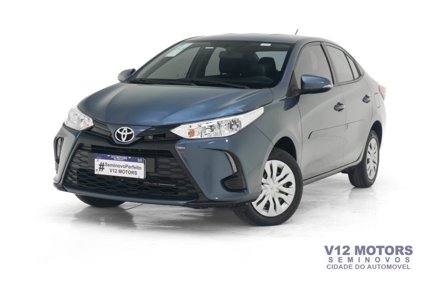 toyota yaris 1.5 16v flex sedan xl live multidrive 4p automatico 2023