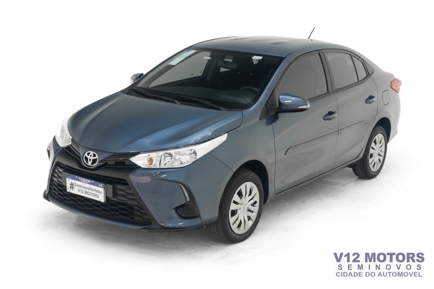 toyota yaris 1.5 16v flex sedan xl live multidrive 4p automatico 20231
