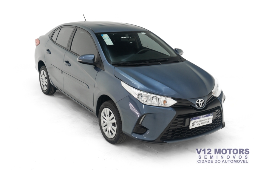 toyota yaris 1.5 16v flex sedan xl live multidrive 4p automatico 20233