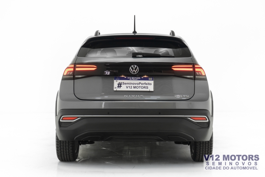 volkswagen nivus 1.0 200 tsi total flex comfortline automatico 4p 20237