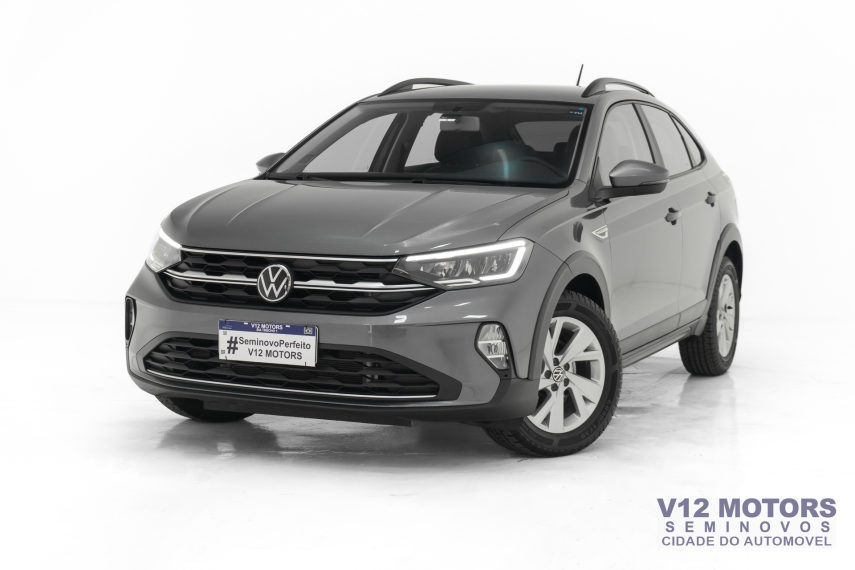volkswagen nivus 1.0 200 tsi total flex comfortline automatico 4p 2023