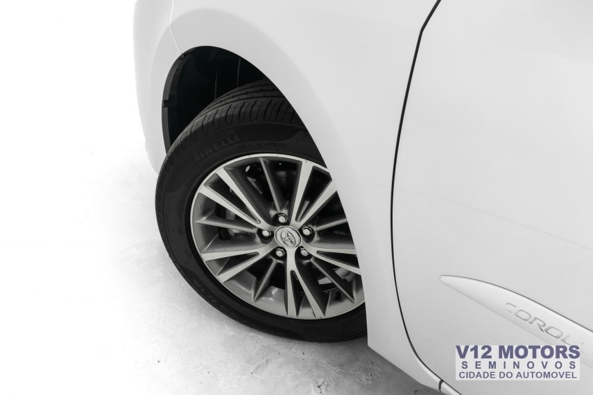 toyota corolla 1.8 gli 16v flex 4p automatico 20199