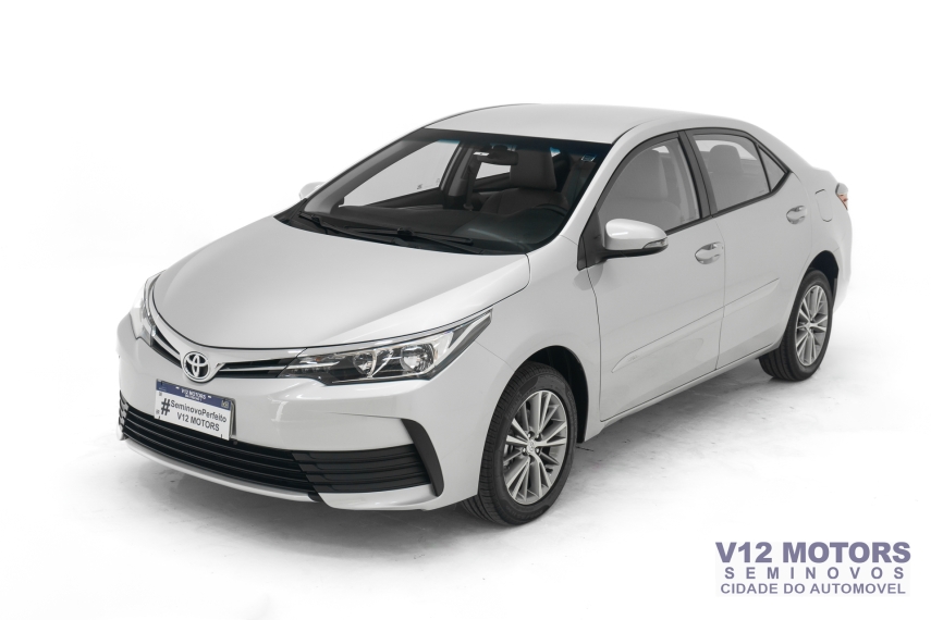 toyota corolla 1.8 gli 16v flex 4p automatico 20191