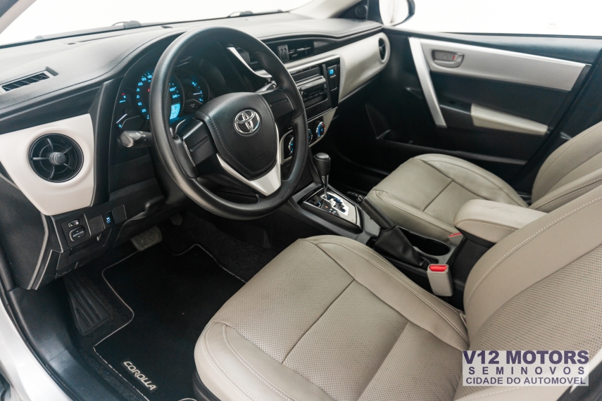 toyota corolla 1.8 gli 16v flex 4p automatico 201913
