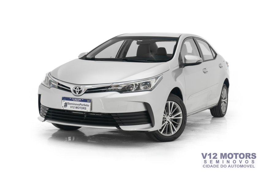 toyota corolla 1.8 gli 16v flex 4p automatico 2019