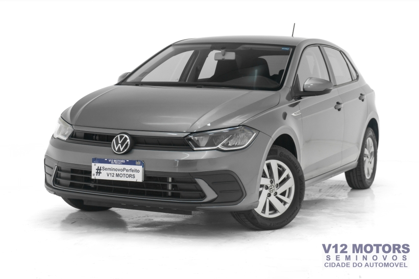 volkswagen polo 1.0 170 tsi comfortline automatico flex 4p 2023