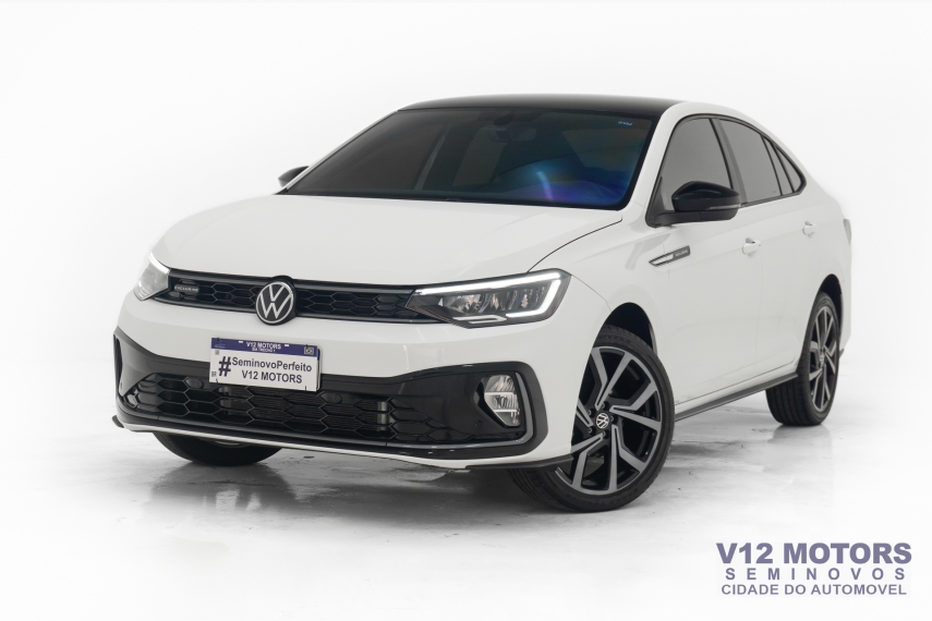 volkswagen virtus 1.4 250 tsi exclusive automatico flex 4p 2025