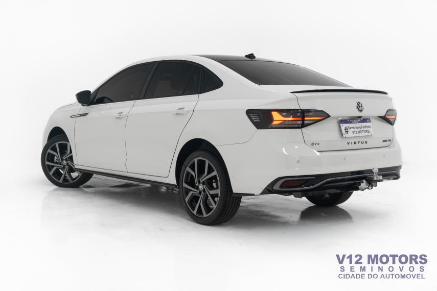 volkswagen virtus 1.4 250 tsi exclusive automatico flex 4p 20256