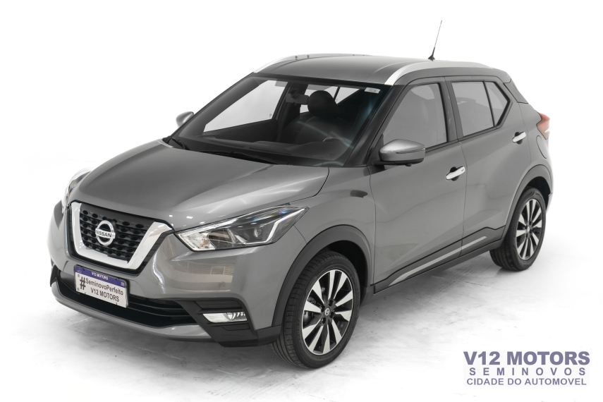 nissan kicks 1.6 16v flexstart sl 4p xtronic flex automatico 20201