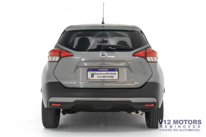 nissan kicks 1.6 16v flexstart sl 4p xtronic flex automatico 20207