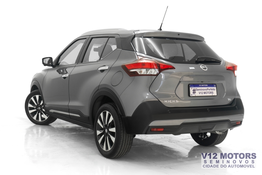 nissan kicks 1.6 16v flexstart sl 4p xtronic flex automatico 20206