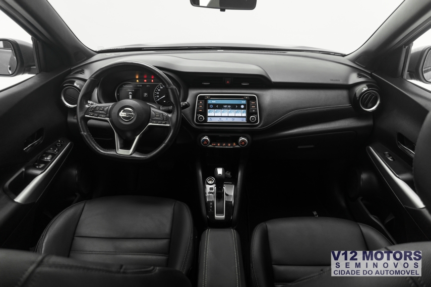 nissan kicks 1.6 16v flexstart sl 4p xtronic flex automatico 20209
