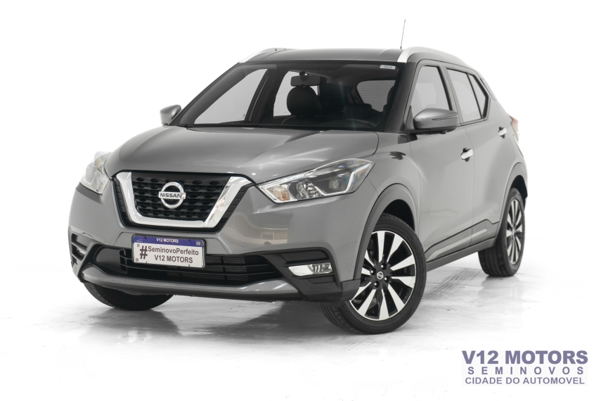 nissan kicks 1.6 16v flexstart sl 4p xtronic flex automatico 2020