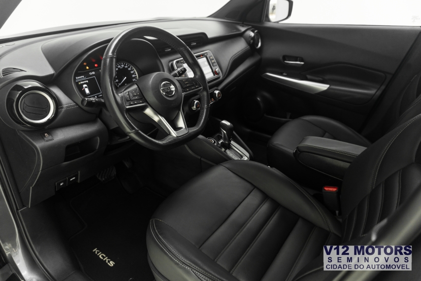 nissan kicks 1.6 16v flexstart sl 4p xtronic flex automatico 202011