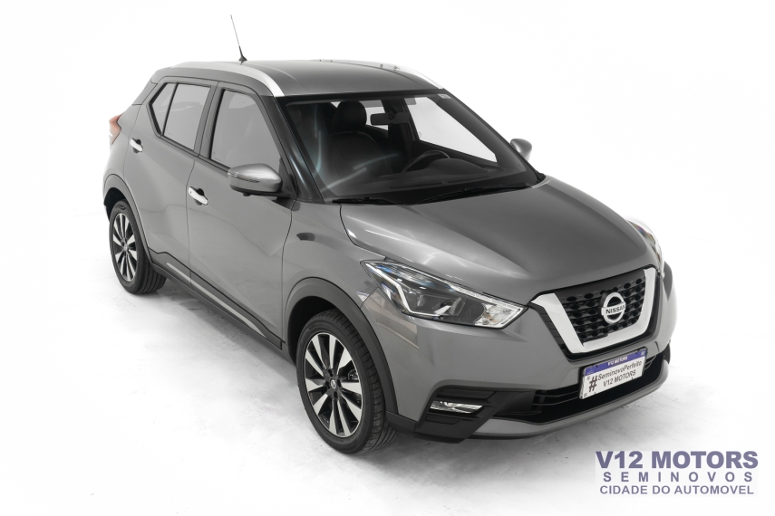 nissan kicks 1.6 16v flexstart sl 4p xtronic flex automatico 20203