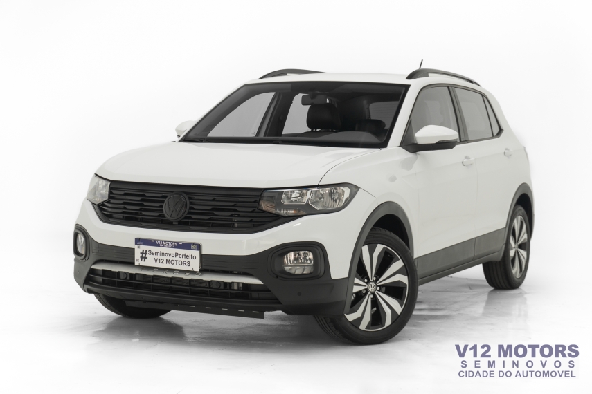 volkswagen t-cross 1.0 200 tsi total flex automatico 4p 2021