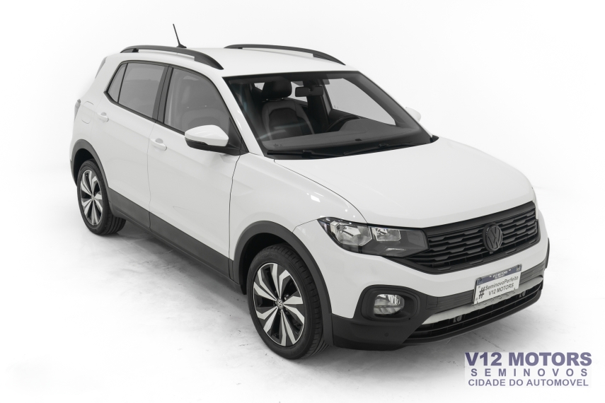 volkswagen t-cross 1.0 200 tsi total flex automatico 4p 20212