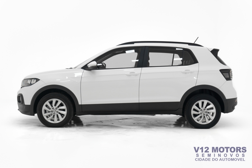 volkswagen t-cross 1.0 200 tsi total flex automatico 4p 20205