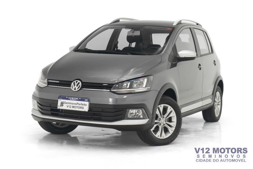volkswagen crossfox 1.6 msi flex 16v 4p manual 2017