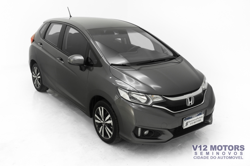 honda fit 1.5 ex 16v flex 4p automatico 20193