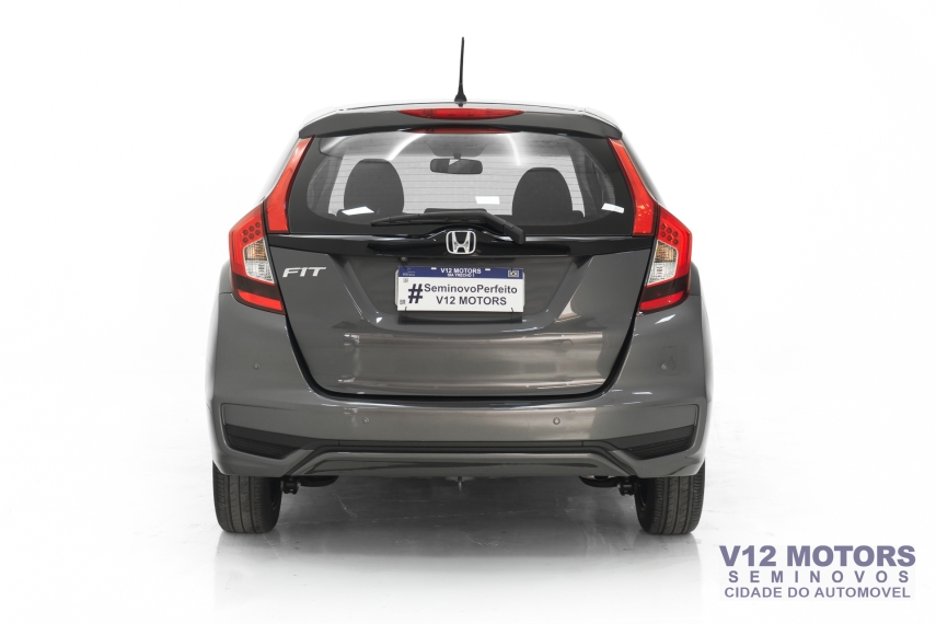 honda fit 1.5 ex 16v flex 4p automatico 20197