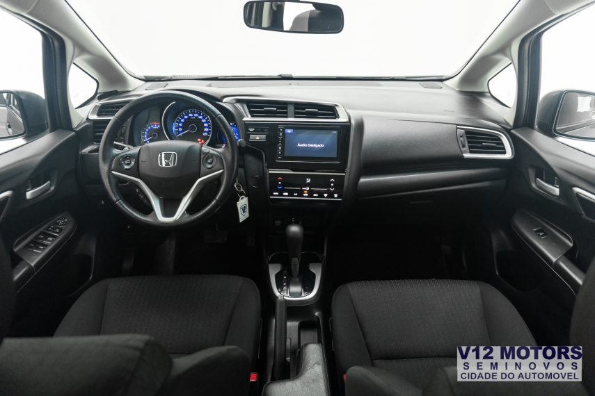 honda fit 1.5 ex 16v flex 4p automatico 201910