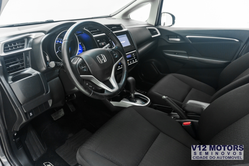 honda fit 1.5 ex 16v flex 4p automatico 201912